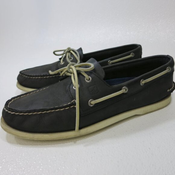Sperry Other - Sperry Nubuck Leather Top-Sider Deck Boat Shoes Men's Footwear Nautical Sz 11 M